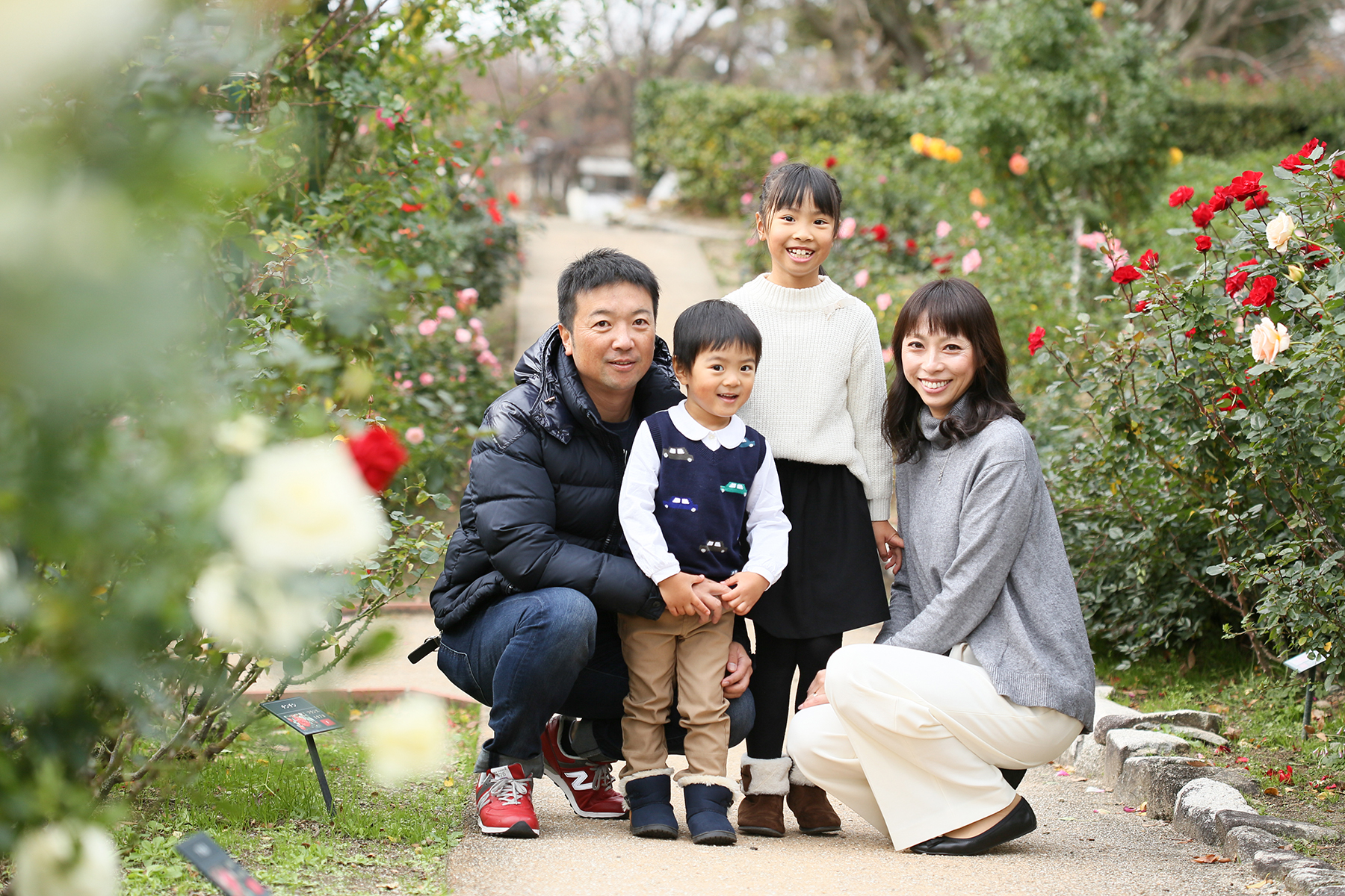 家族写真 出張撮影