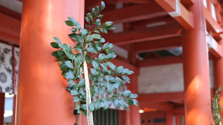 歴史ある神社
