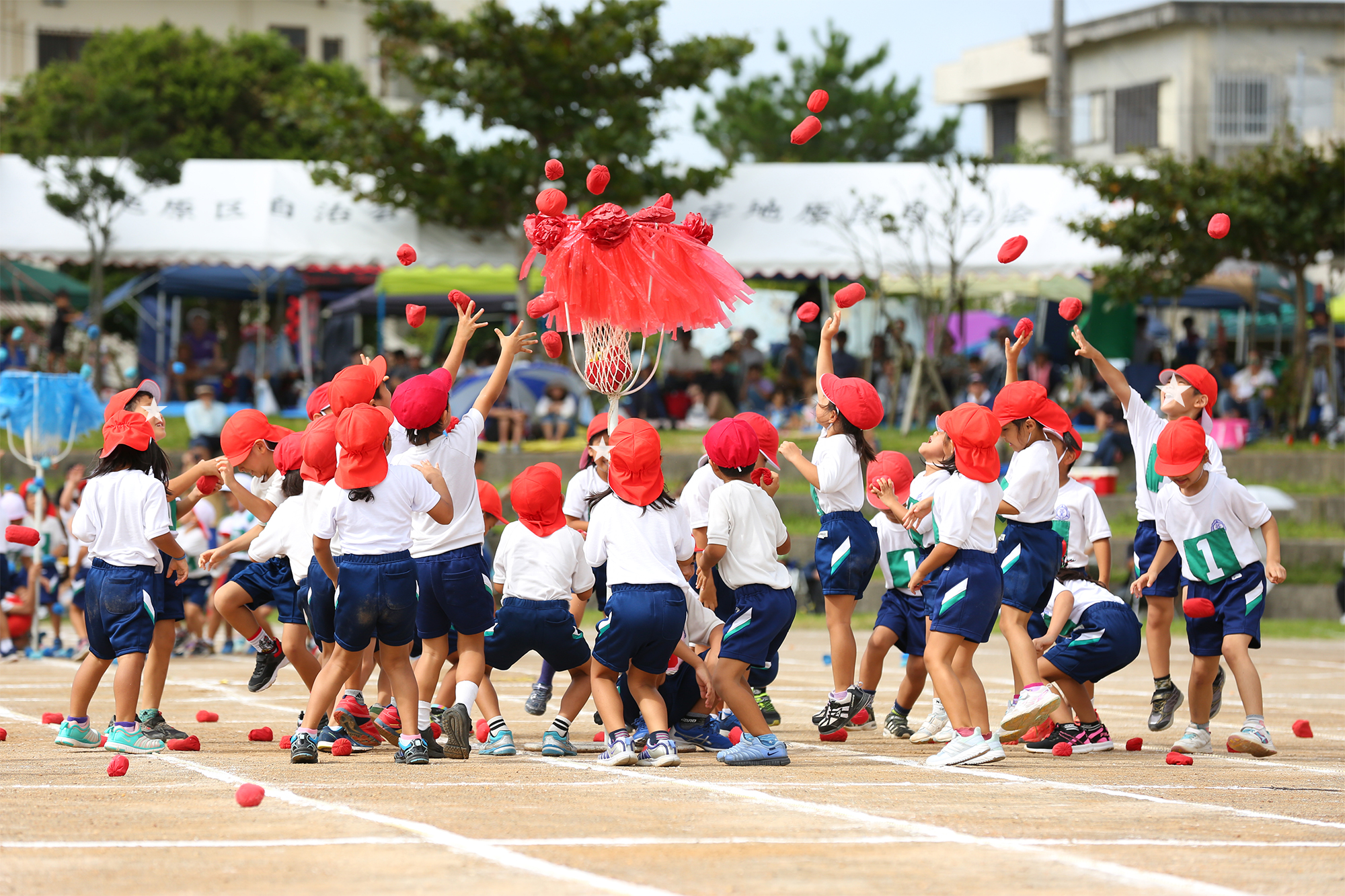 沖縄の運動会