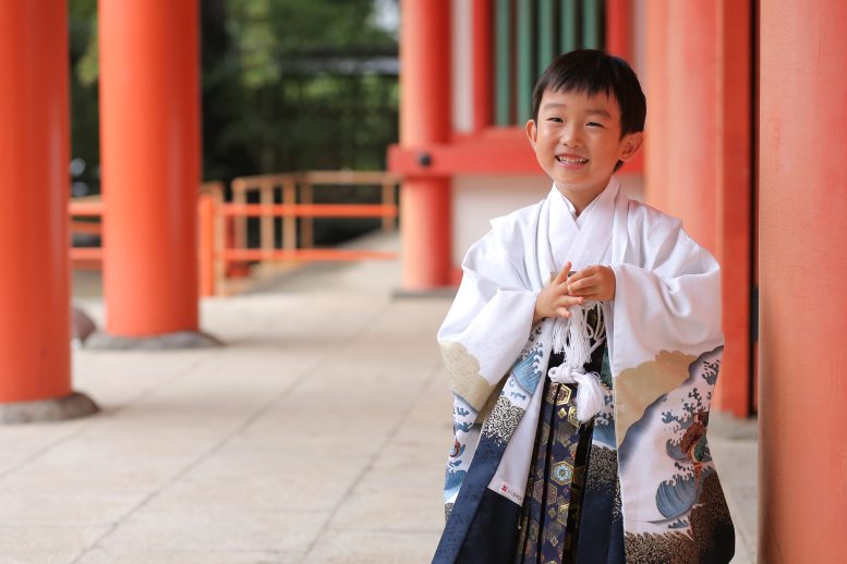 大宮氷川神社で七五三