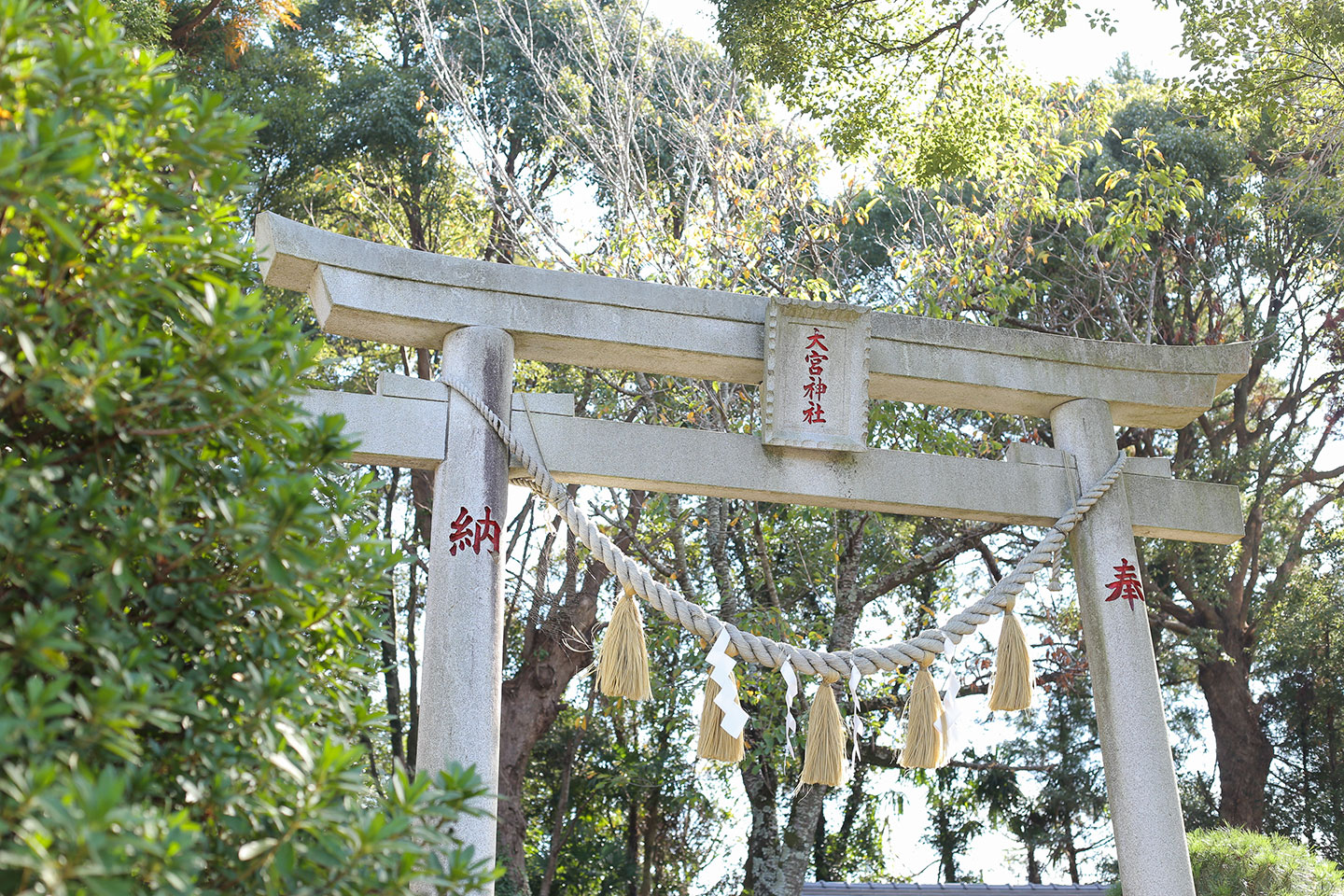 千葉県の大宮神社へのアクセス