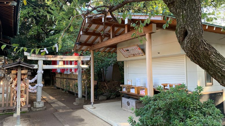 代々木八幡宮の境内1