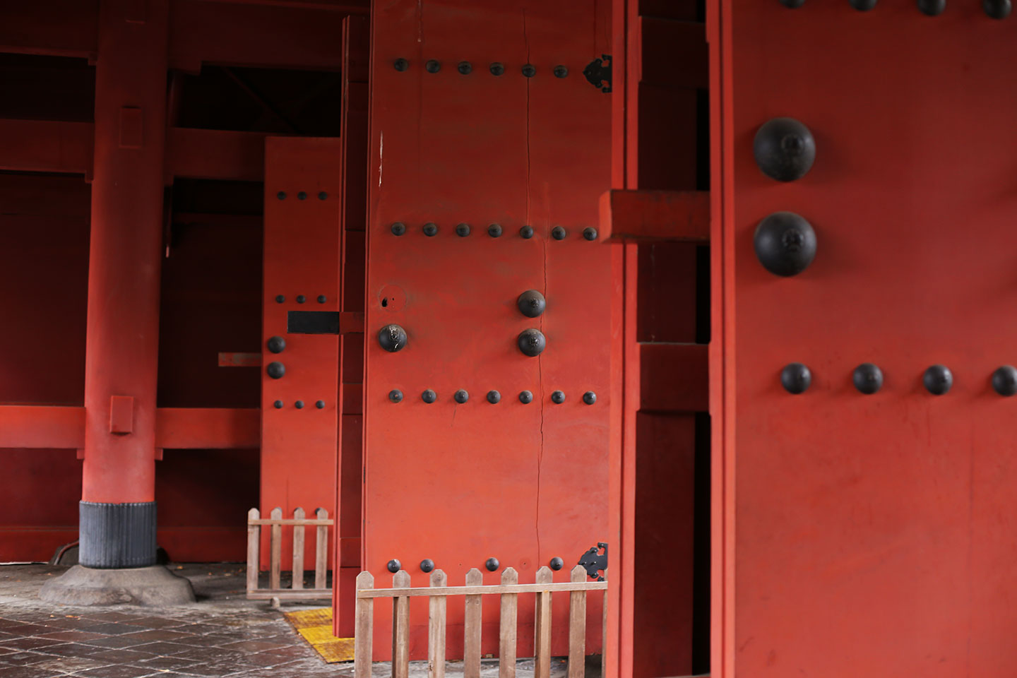 増上寺の三解脱門