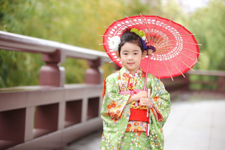 7歳女の子の七五三