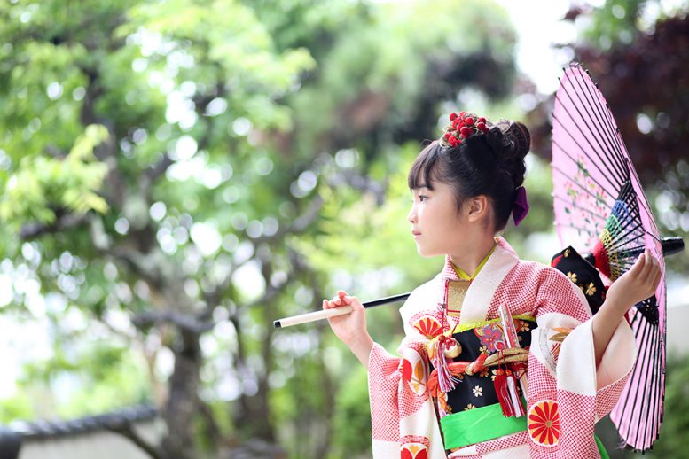 超希少‼︎手作り和傘 舞妓と紅葉デザイン3本セット 【公式通販】