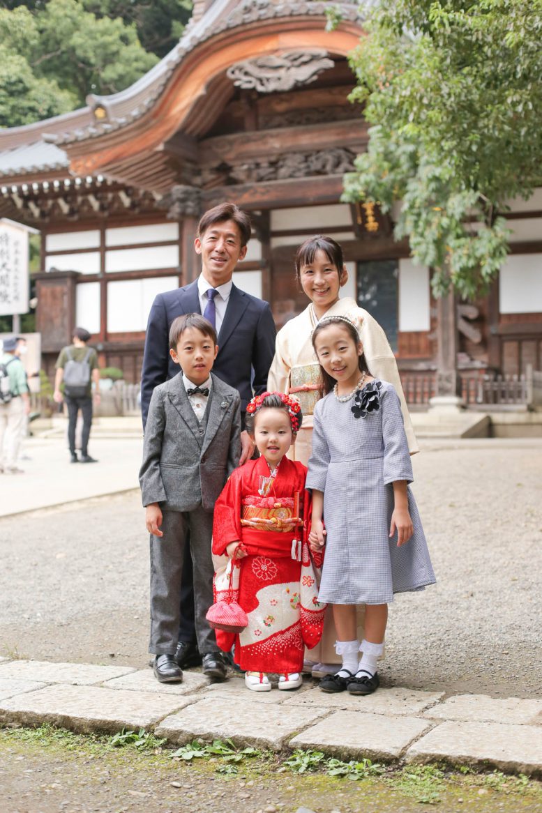 深大寺 七五三の出張撮影10