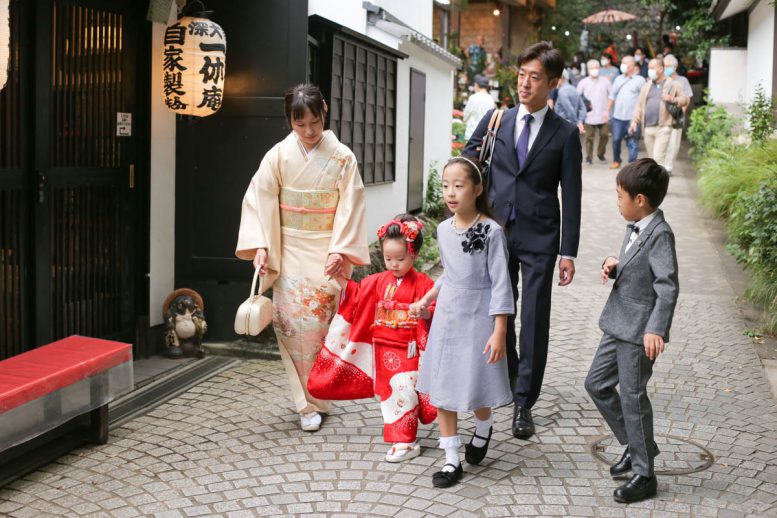 深大寺 七五三の出張撮影12