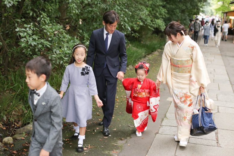 深大寺 七五三の出張撮影13