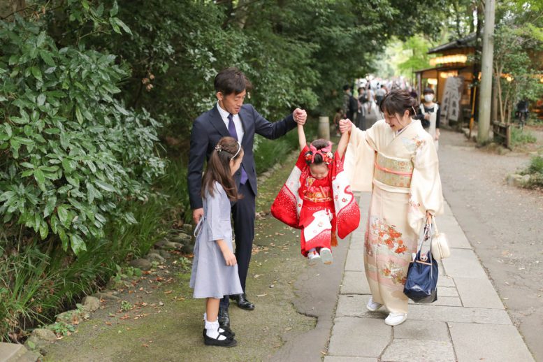深大寺 七五三の出張撮影14