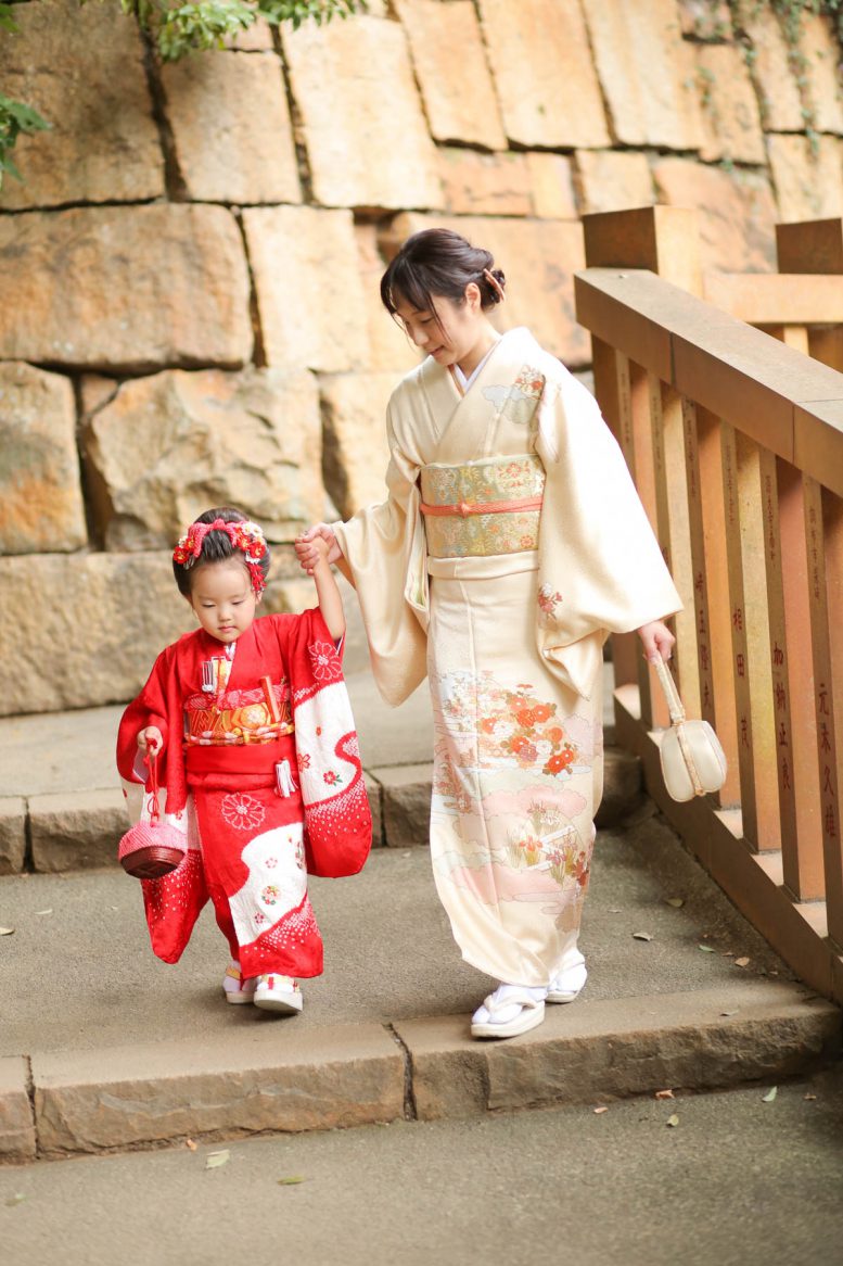 深大寺 七五三の出張撮影3