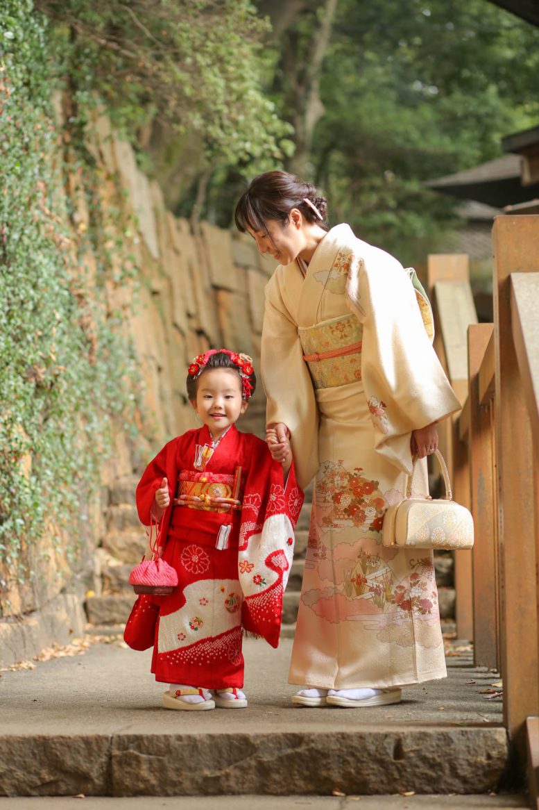 深大寺 七五三の出張撮影5