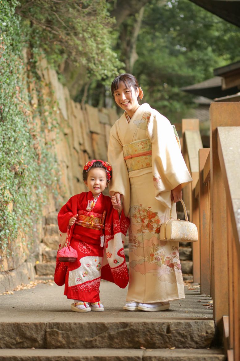 深大寺 七五三の出張撮影6