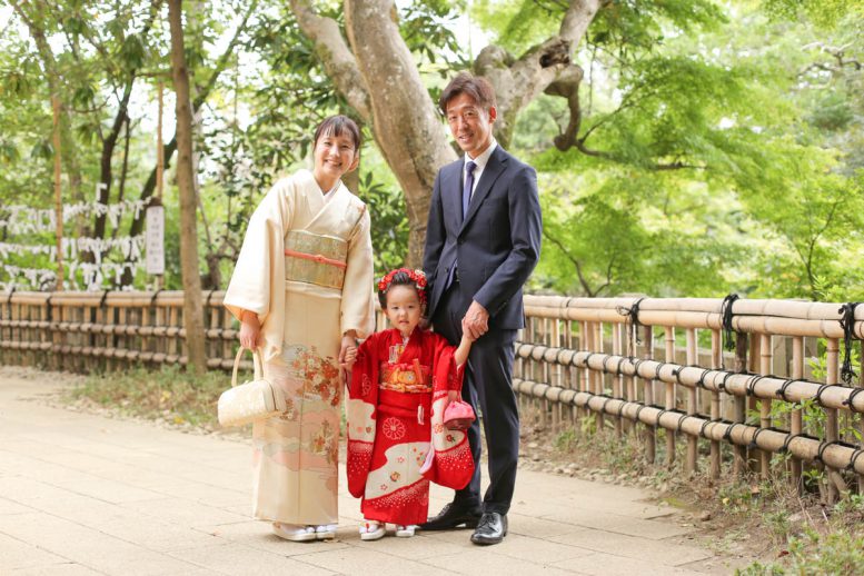 深大寺 七五三の出張撮影8