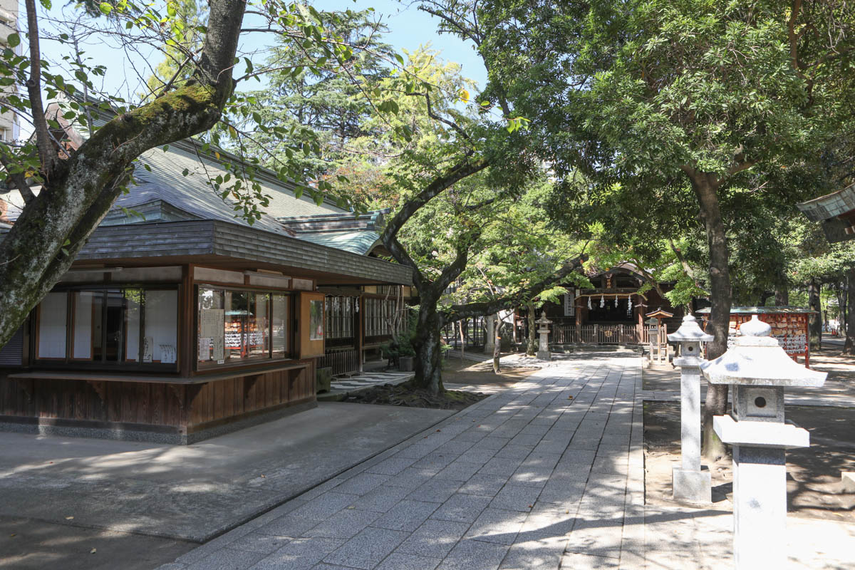 川口神社の歴史