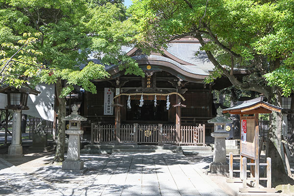 川口神社で七五三・出張撮影
