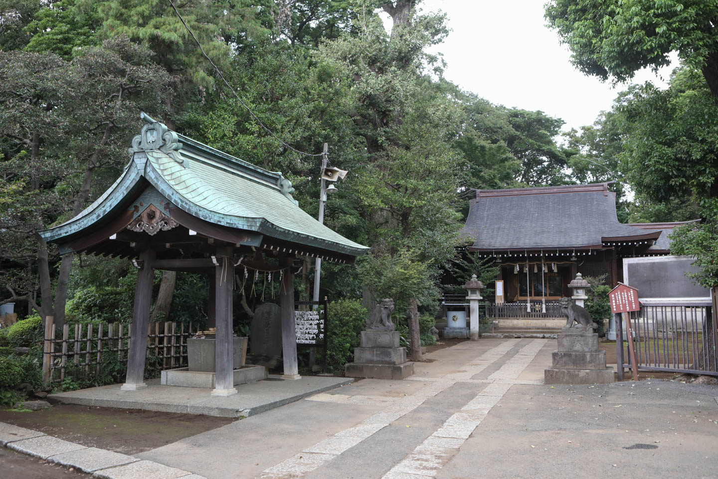 城山熊野神社(志村熊野神社)