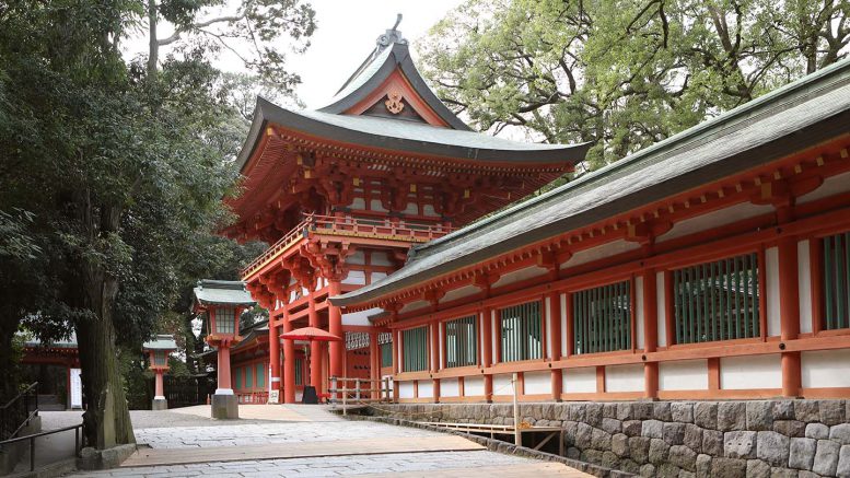 埼玉で一番人気の武蔵一宮氷川神社
