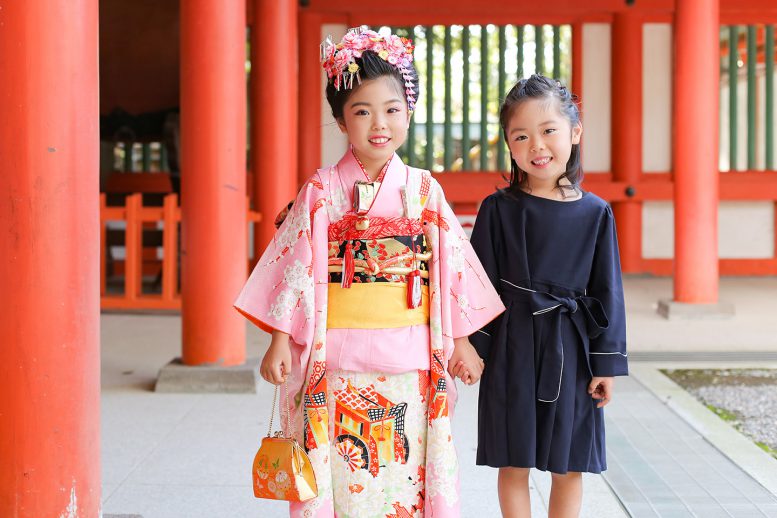武蔵一宮氷川神社 七五三の出張撮影