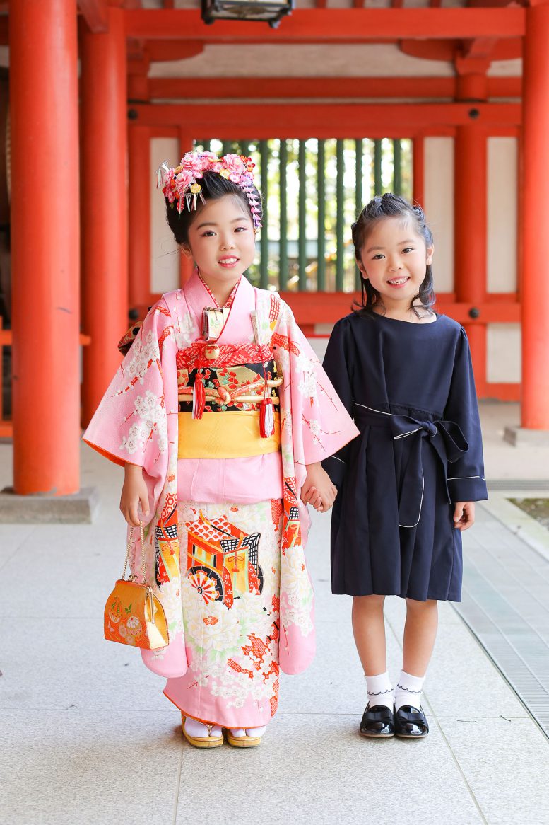 武蔵一宮氷川神社 七五三の出張撮影2