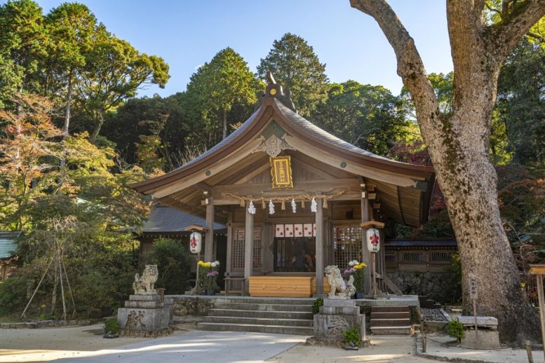 宝満宮竈門神社