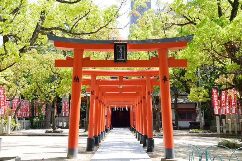 水彩画「七五三を迎える神社」 水彩画「七五三を迎える神社」 美術品・アンティーク・コレクション