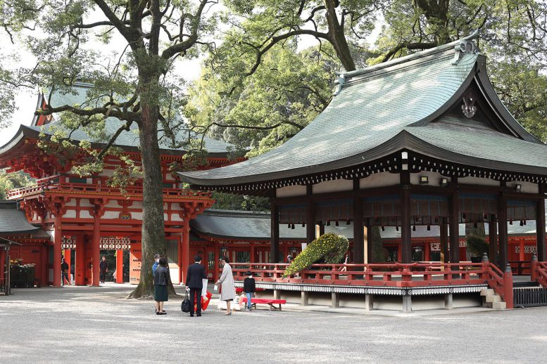 武蔵一宮氷川神社(お宮参り)の基本情報