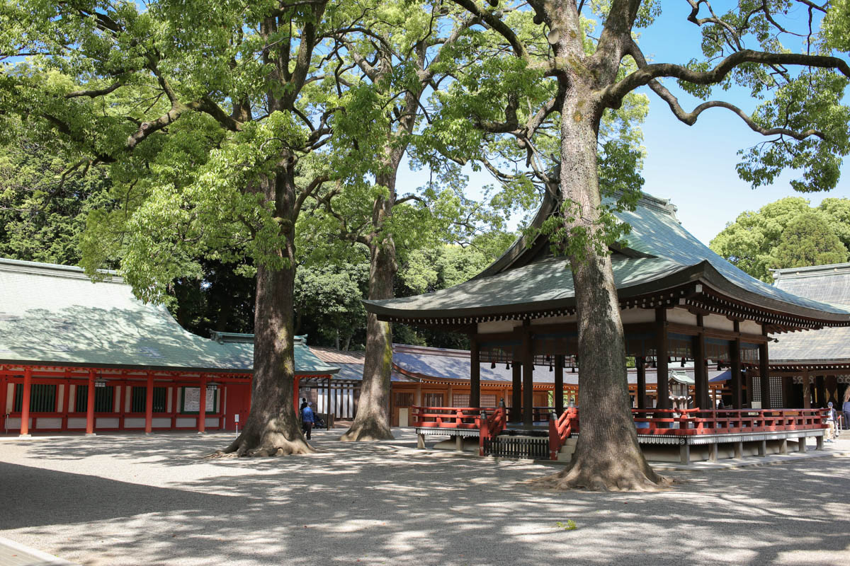 武蔵一宮氷川神社(お宮参り)の基本情報
