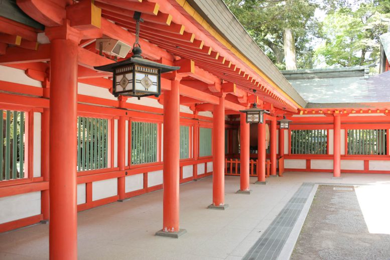 大宮氷川神社 お宮参り 雨
