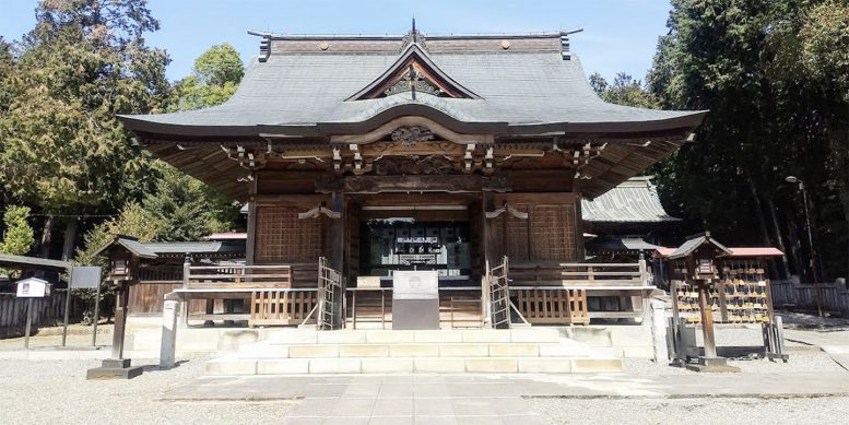 出雲伊波比神社　本殿