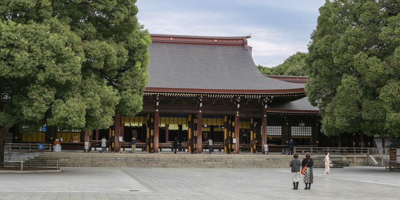 明治神宮の本殿 お宮参り情報