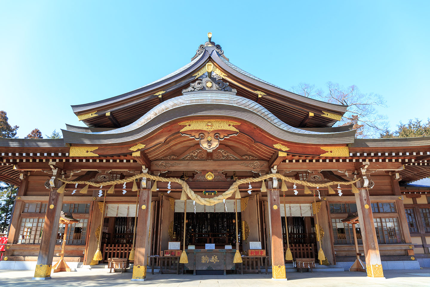 竹駒神社　本殿