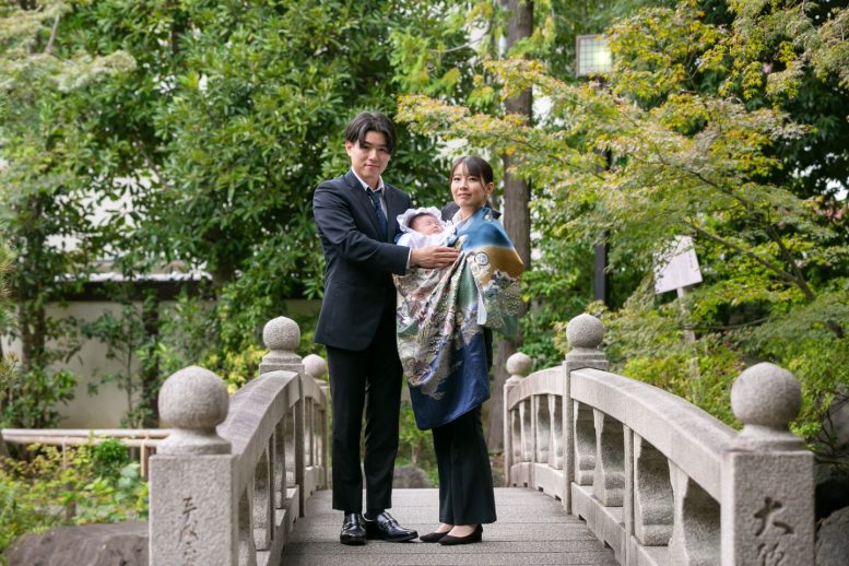 西新井大師 お宮参り 出張撮影 男の子