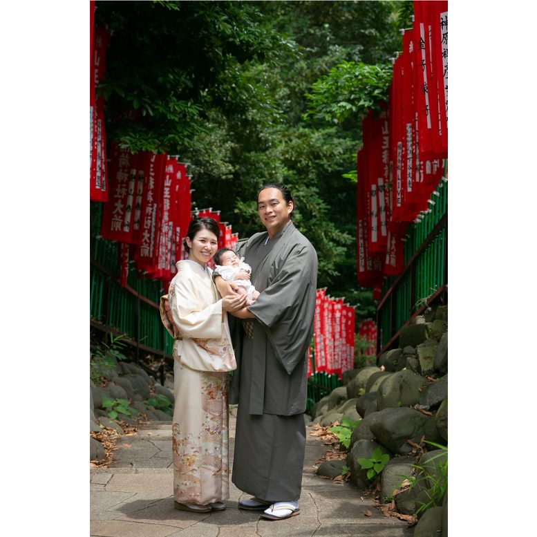 赤坂日枝神社 お宮参りサンプル写真1