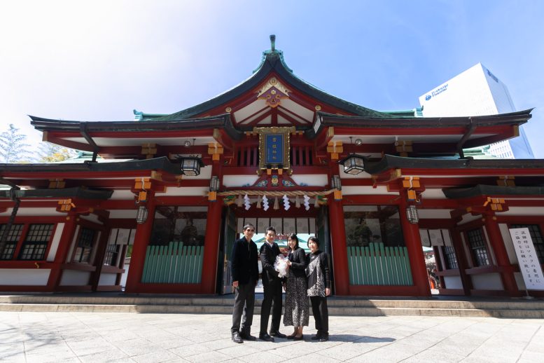 赤坂日枝神社　人気の理由