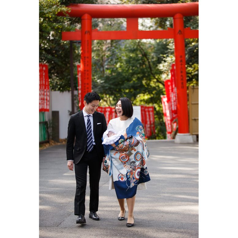 赤坂日枝神社 お宮参りサンプル5