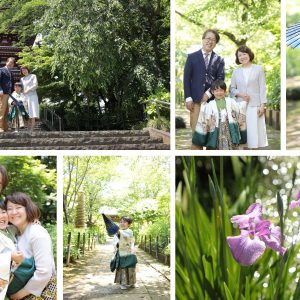 【松戸市へ出張撮影】新緑が美しい春の本土寺で七五三編