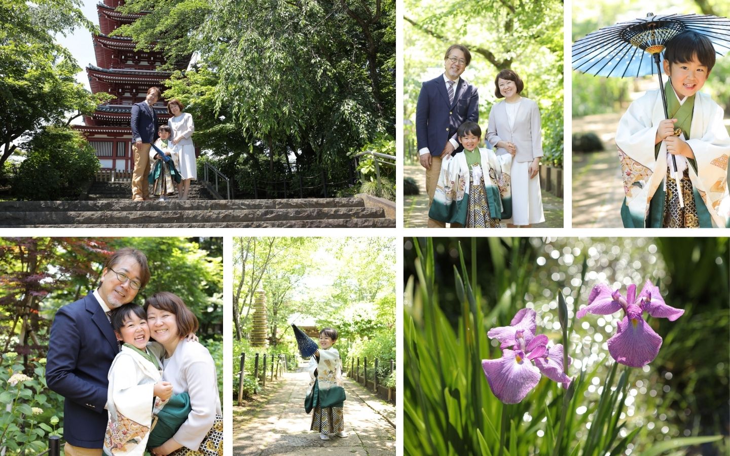 【松戸市へ出張撮影】新緑が美しい春の本土寺で七五三