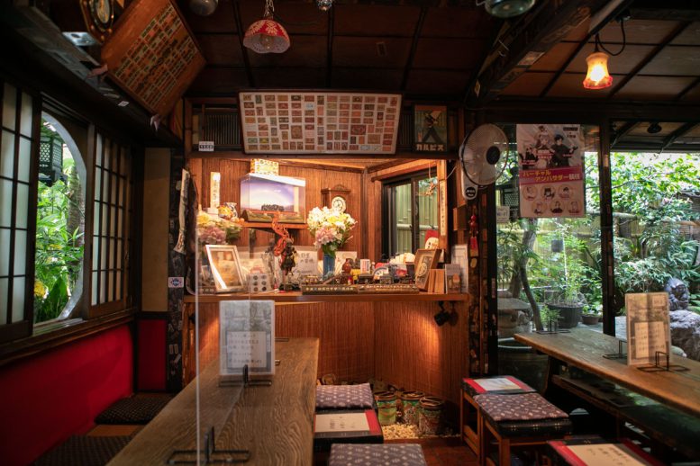 天野屋の店内