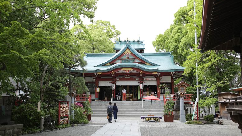 多摩川浅間神社 本殿(社殿)