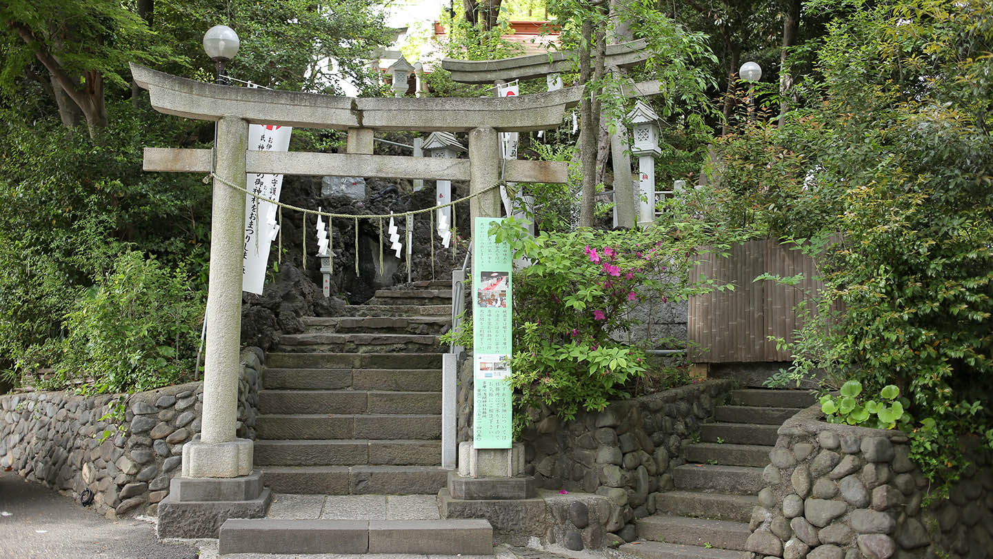 多摩川浅間神社 歴史
