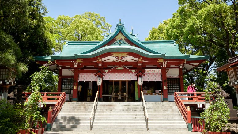 多摩川浅間神社 本殿(社殿)