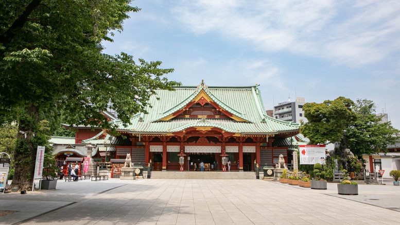 千代田区 神田明神でお宮参り