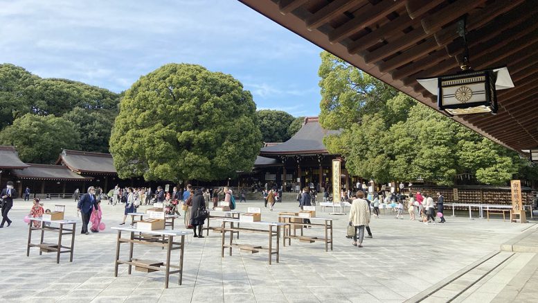 東京 お宮参り 明治神宮