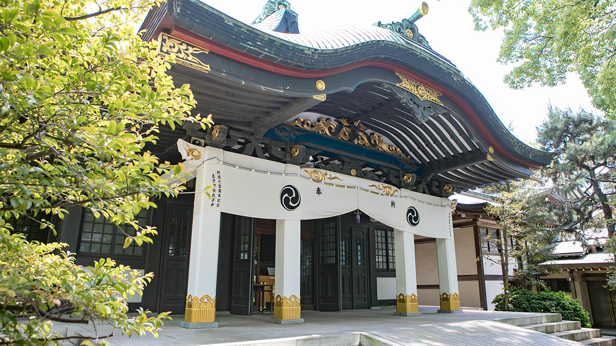 東京都内でお宮参りにピッタリの神社