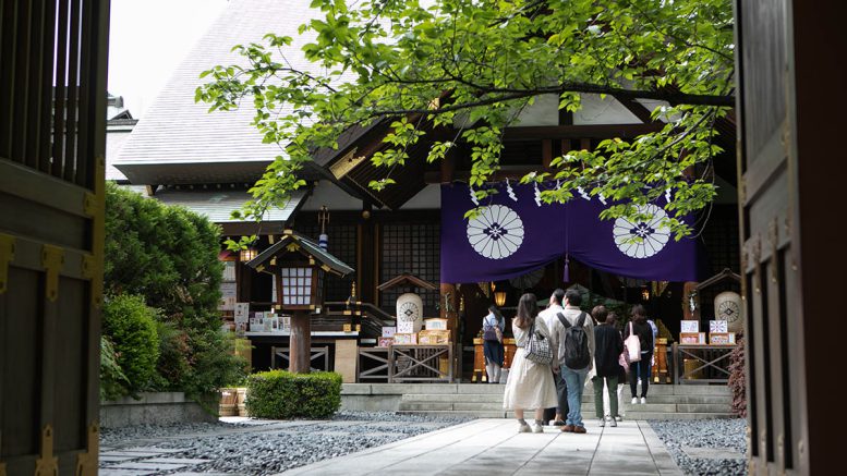 東京でお宮参りに人気の東京大神宮