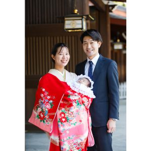 お宮参り　出張撮影サンプル16