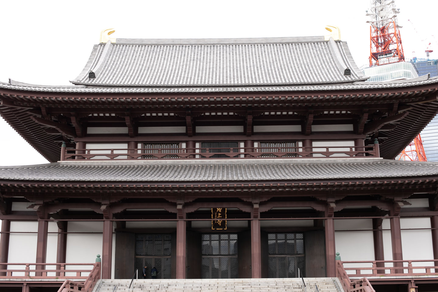 増上寺の本殿