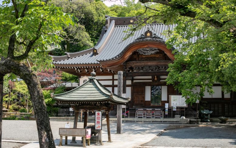 春の深大寺