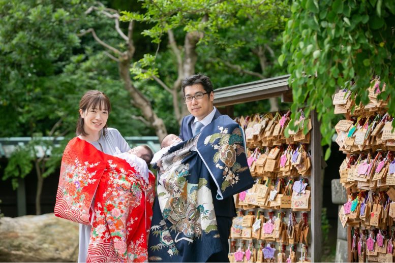 深大寺 お宮参り 双子