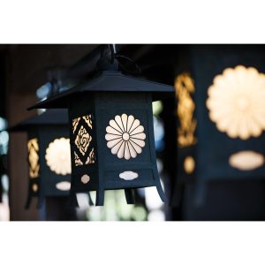 川越氷川神社　灯籠